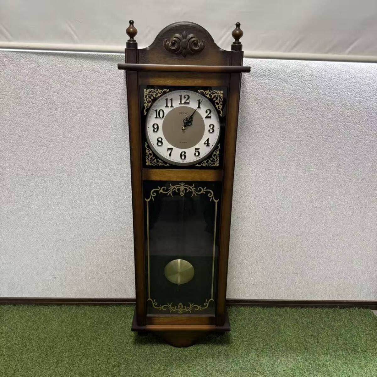 SEIKO 壁掛け時計 レトロ