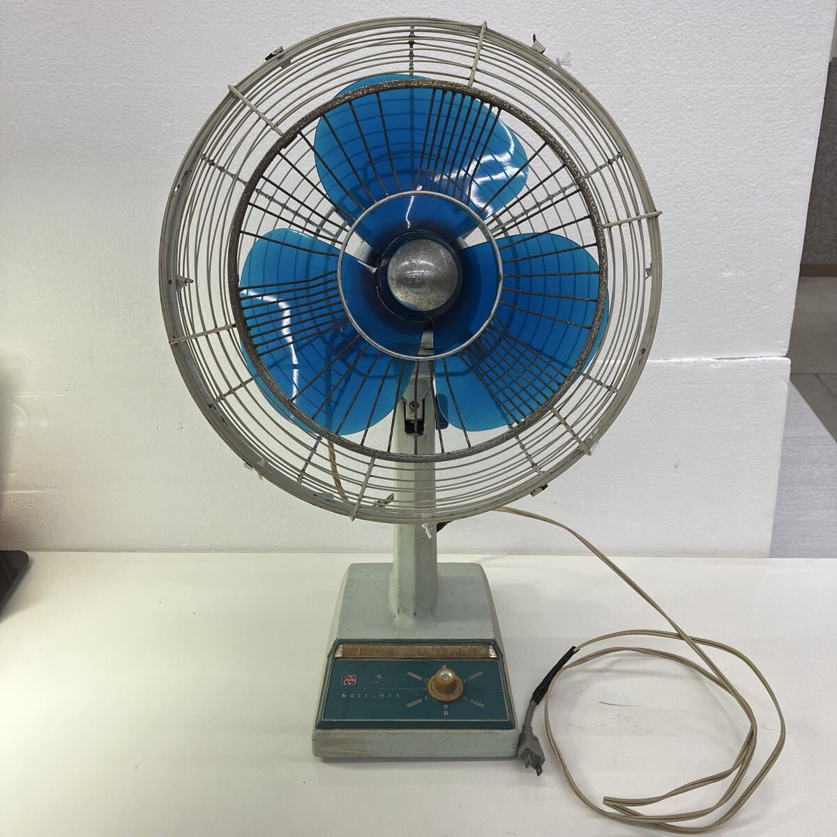 レトロ ナショナル 扇風機