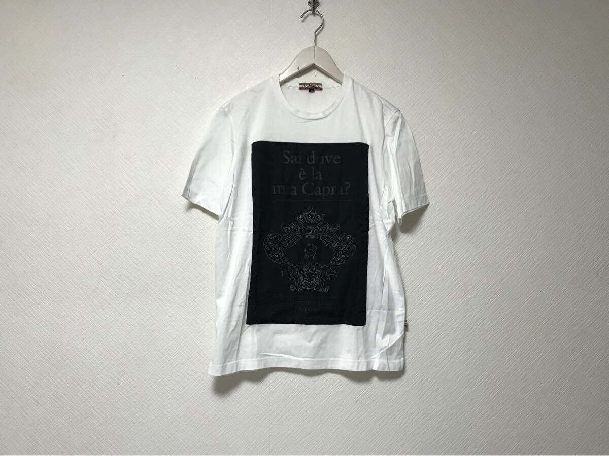 GUCCI グッチ 半袖 Tシャツ ホワイト ロゴ刺繍 メンズL | Shop at