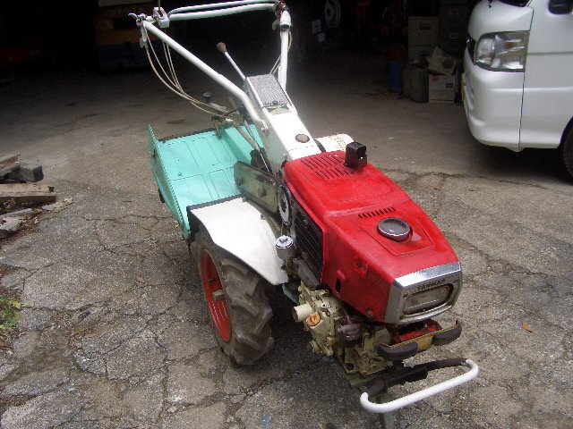 ヤンマー 耕運機 ディーゼル