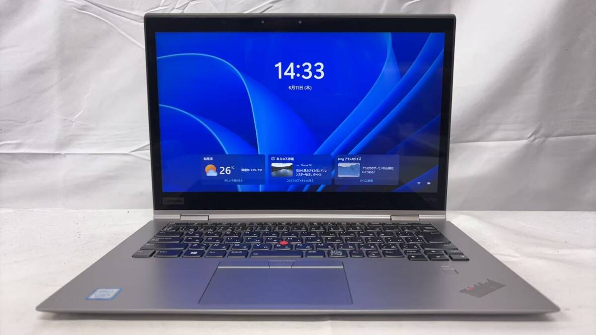 ノートパソコン ☆Windows11☆ Lenovo ThinkPad X1 Yoga Core i5-8250U