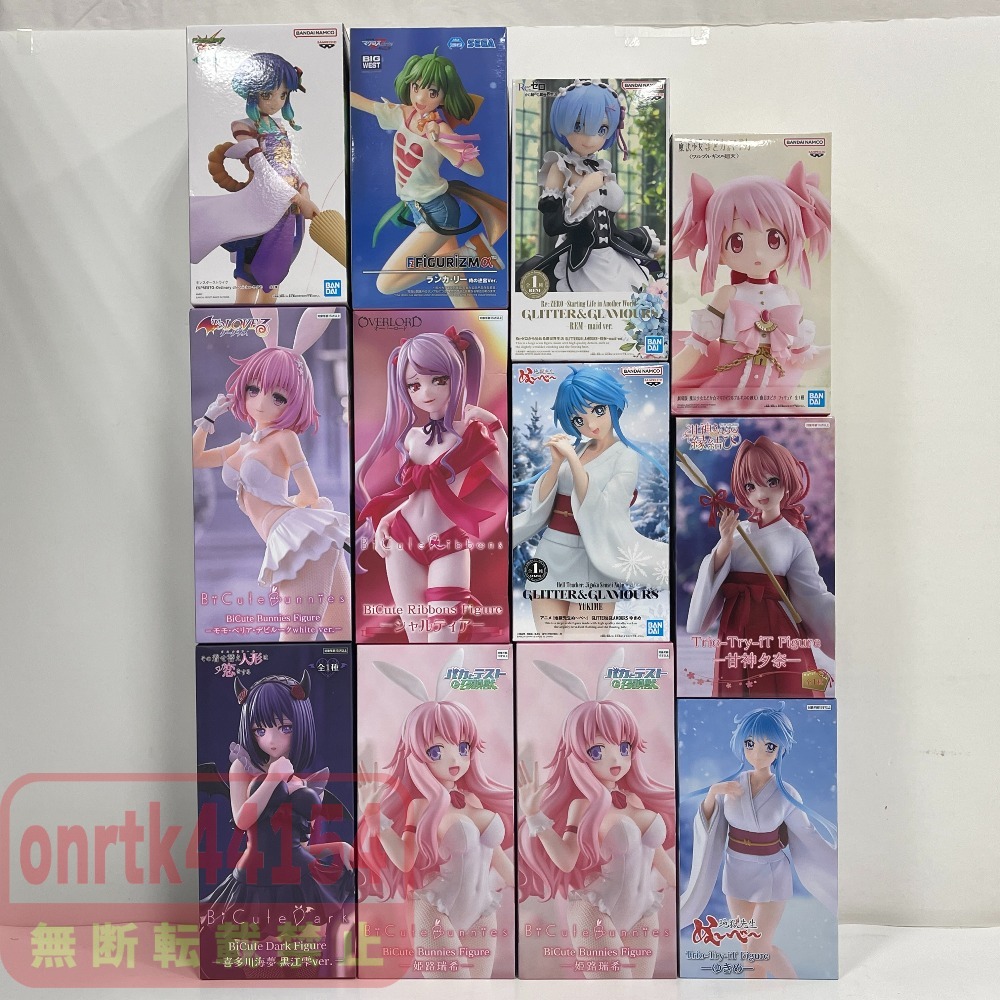 新品 未開封】フィギュアまとめ売り 美少女フィギュア 15点セット 