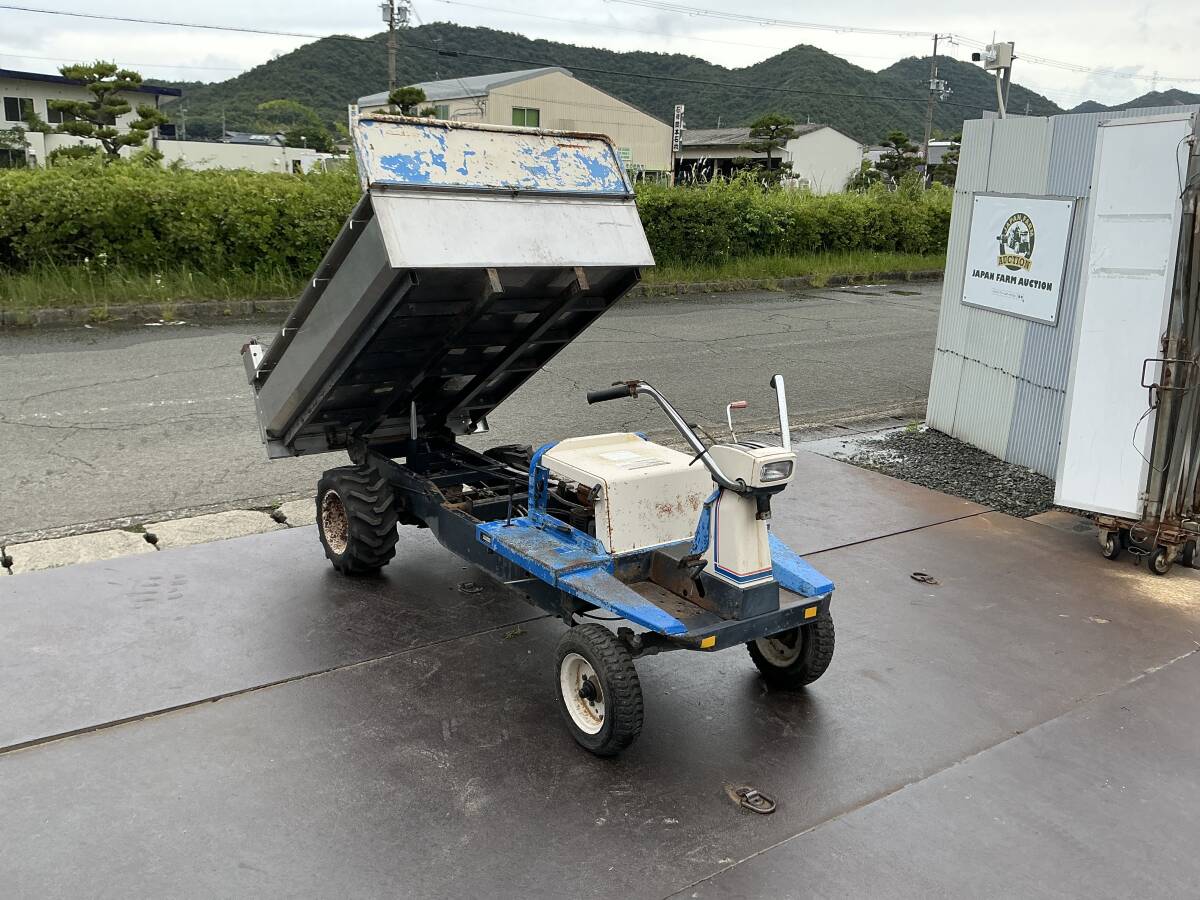 運搬車 ダンプ