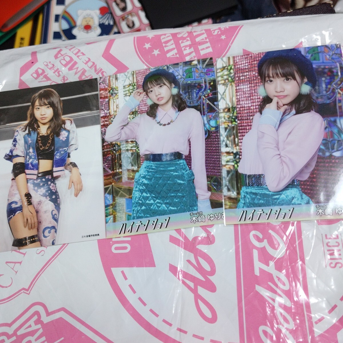 木崎ゆりあ生写真