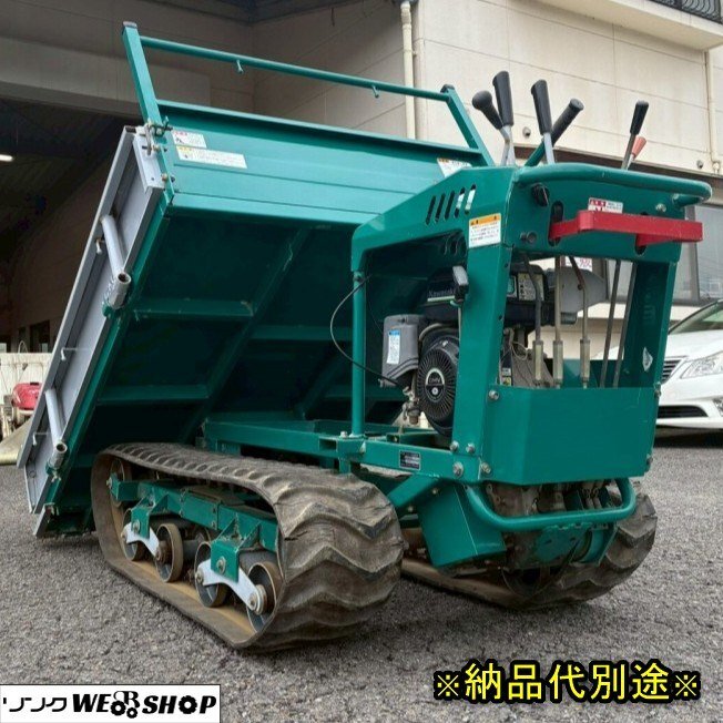 農業 山形発 運搬車 クローラカート SC-6 クローラー 手動 動作確認済 