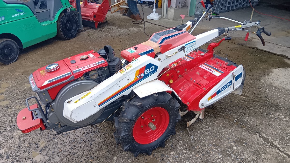 ヤンマー 耕運機 ディーゼル