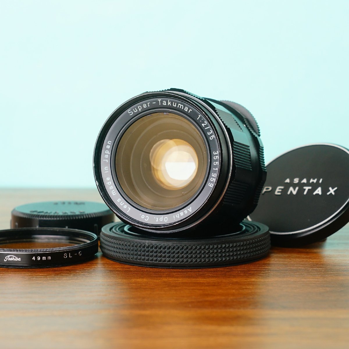 TAKUMAR 35mm F2