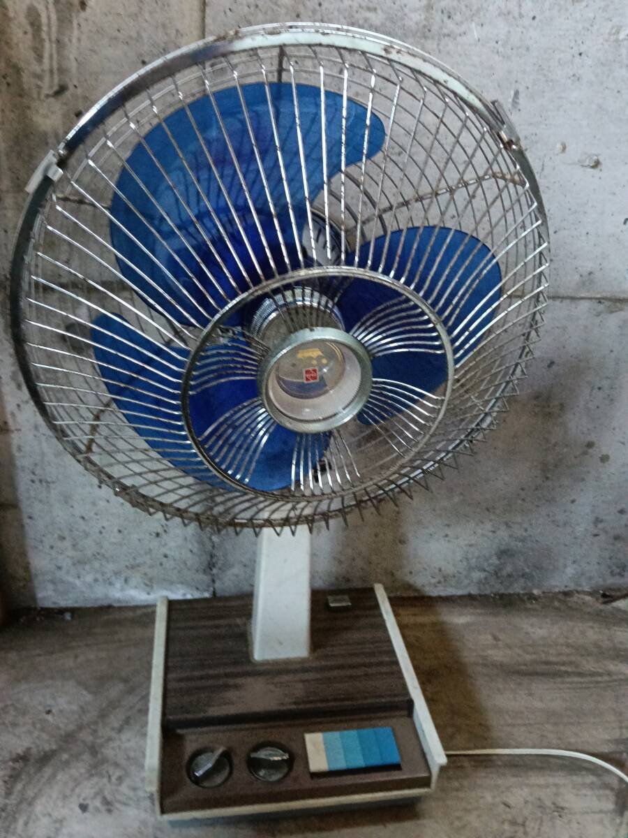 昭和レトロ扇風機ナショナル