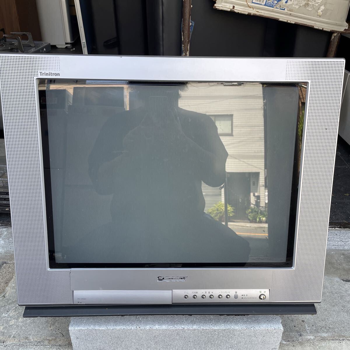 170☆SONY ソニー トリニトロン カラービデオモニタ PVM-20M2MDJ☆3H