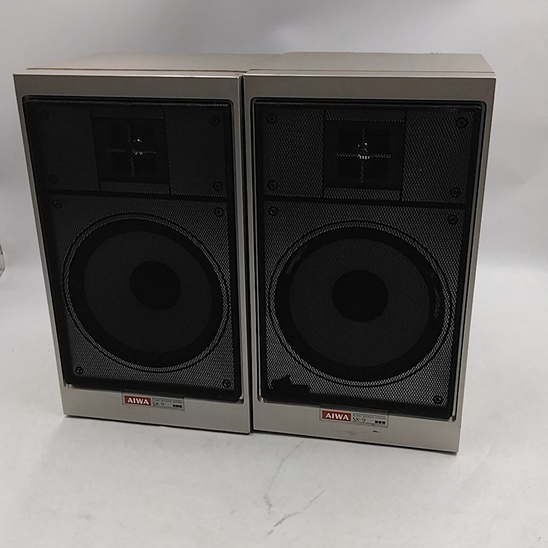 AIWA SC-61R デッドストック 未使用 元箱付 ペア R8SD348 - メルカリ