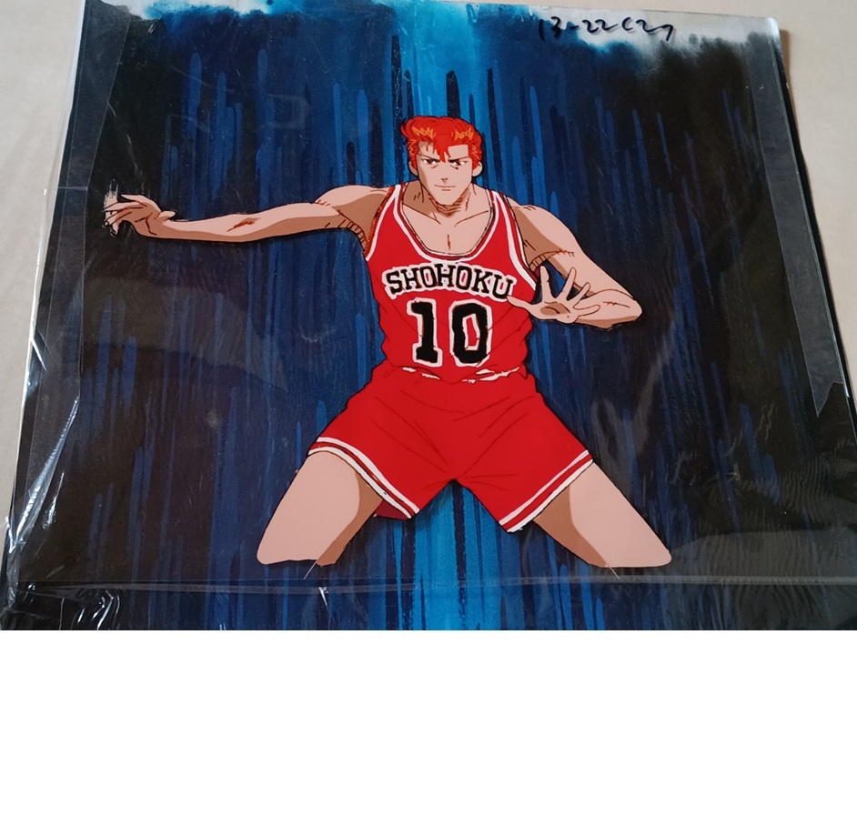 セル画 桜木花道 DUNK SLAM スラムダンク slam dunk A2 A1 公式通販