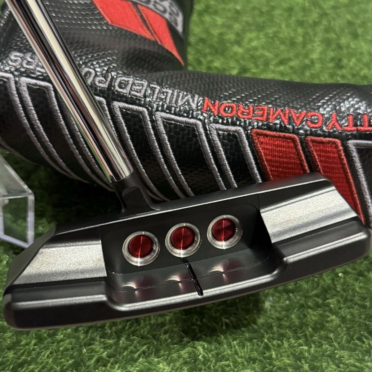 正規品】33インチ SCOTTY CAMERON PHANTOM X 6 STR パター センター