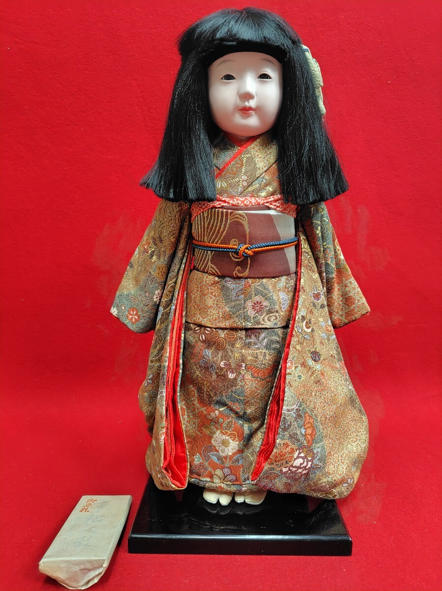 市松人形