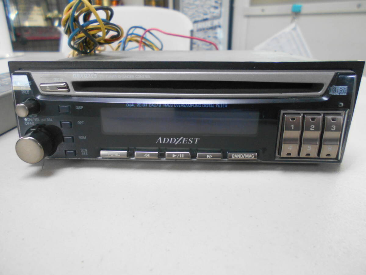 ADDZEST アゼスト DMX5655Z 2DIN MITSUBISHI MR952054 カーオーディオ