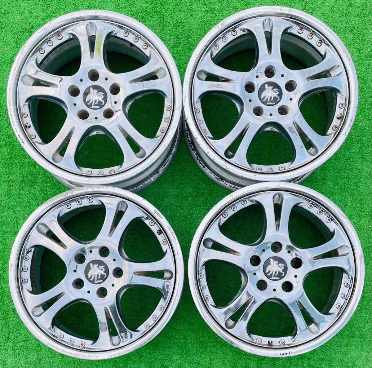 当時物 Chrome Weds Kranze Cerberusウェッズ クレンツェ ケルベロス