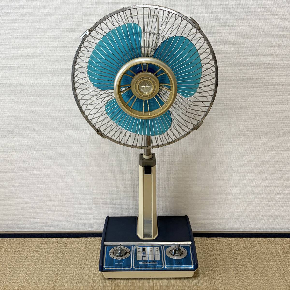 NATIONAL Solid State 扇風機　超微風 NATIONAL Solid State 扇風機 超微風 Yahoo!オークション - 「solid