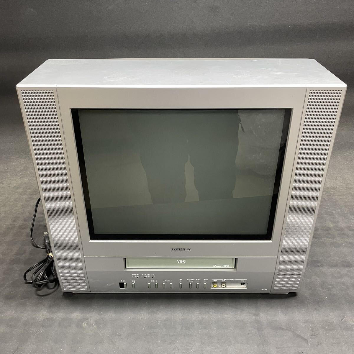 ビデオ内蔵型テレビ