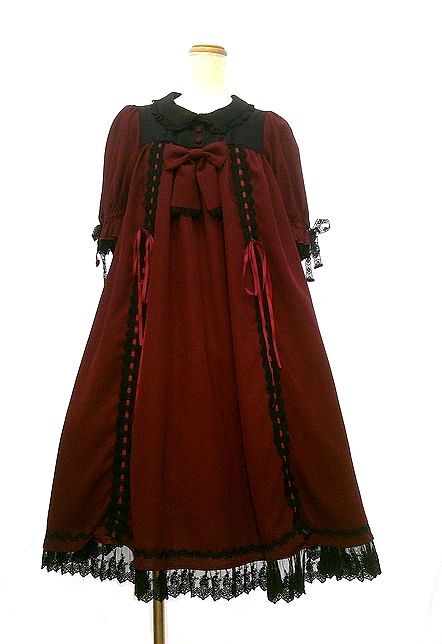 Preview of 完売品 ATELIER PIERROT Amabile Puff Sleeve Dress ドレス ワンピース アトリエピエロ BOZ