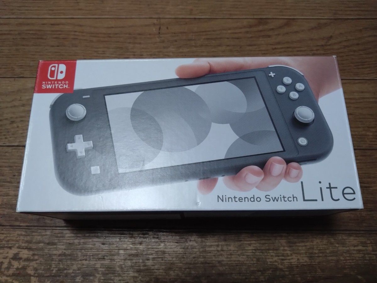 Nintendo Switch Lite ニンテンドースイッチライト グレー 任天堂 未