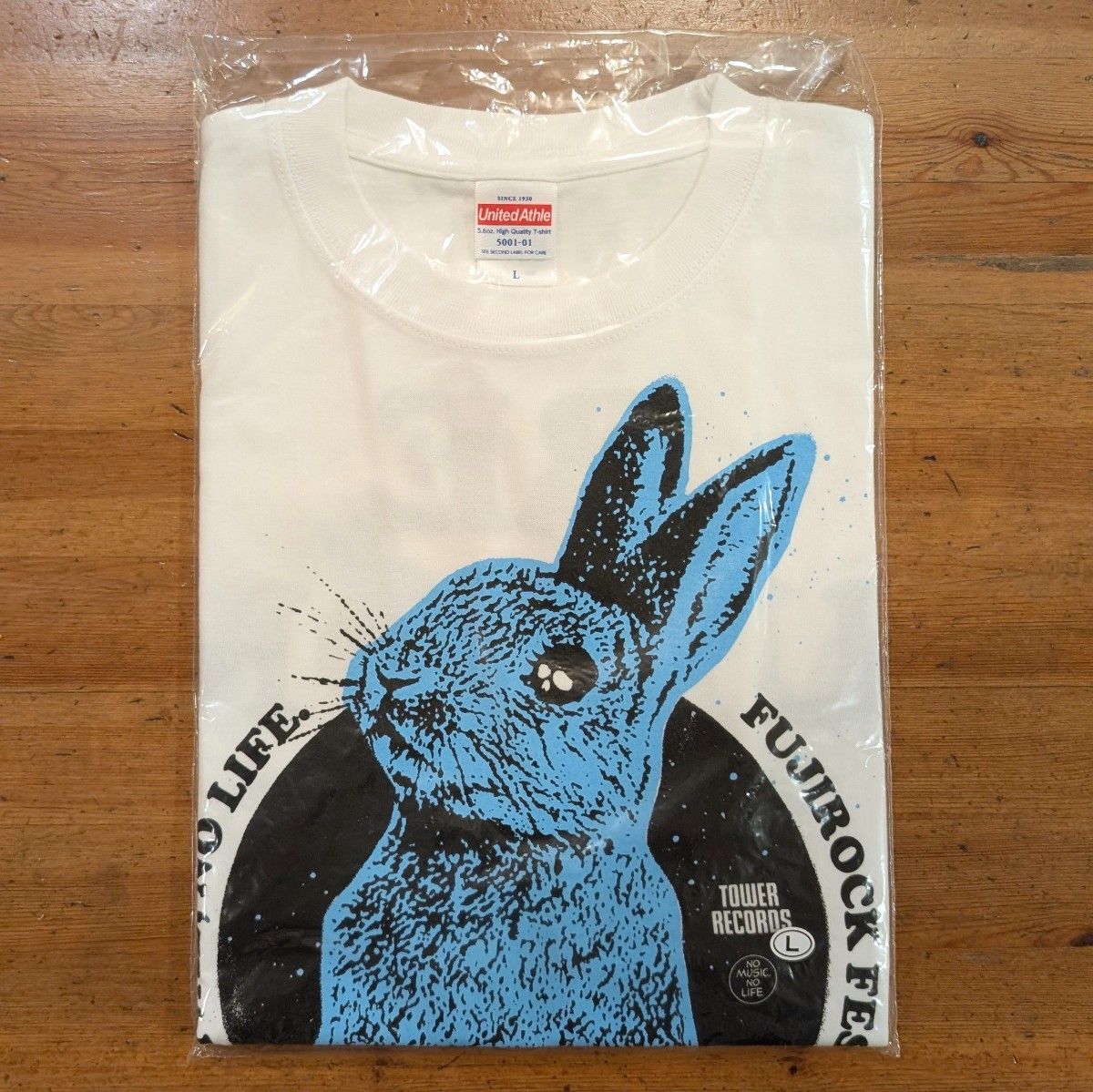 Angine de Poitrine オフィシャルTシャツ Lサイズ アンジーヌ・ド