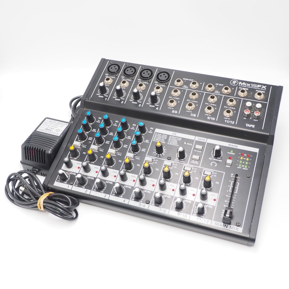 楽器・機材 【ケース付き】BEHRINGER アナログミキサー UB1832FX-PRO