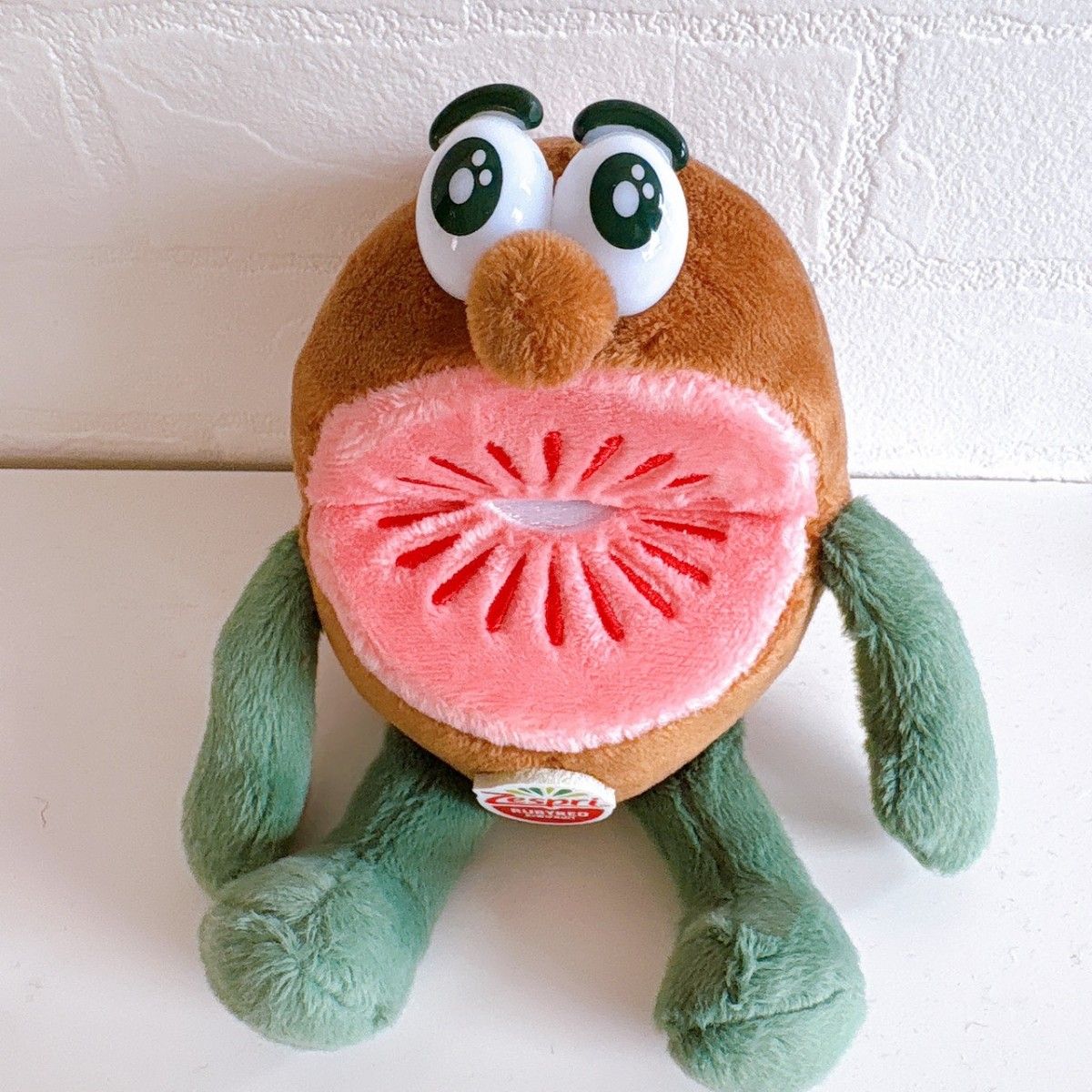 レア ルビー レッドキウイ Zespri ゼスプリ キウイブラザーズ ぬいぐる