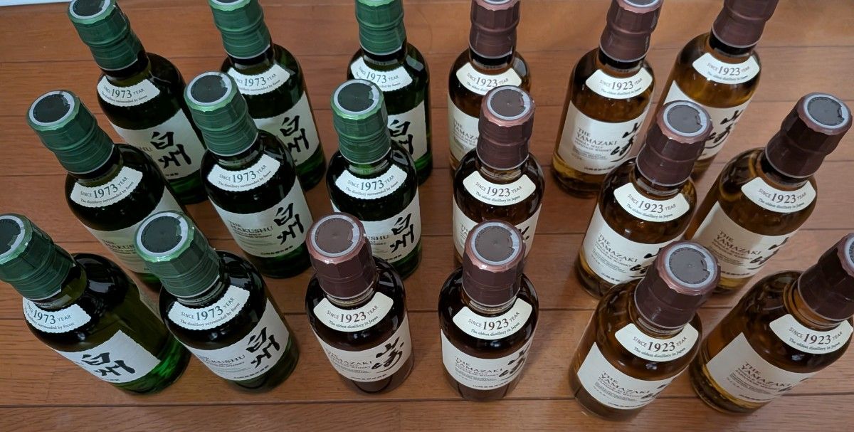サントリー 山崎 白州 ミニボトル 180ml 4本セット ウイスキー | Shop