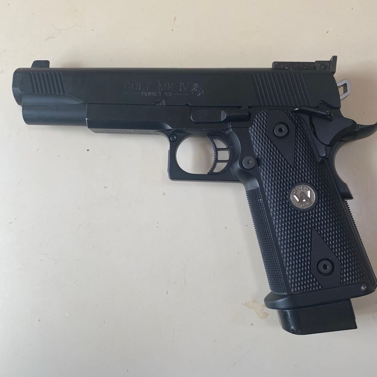 WA sw1911 マグナブローバックガスガン ウッドグリップ付き | Shop at