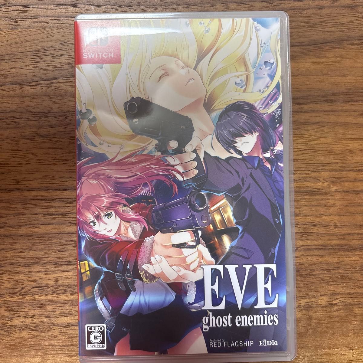 Nintendo Switch EVE ghost enemies イヴ ゴーストエネミーズ | Shop