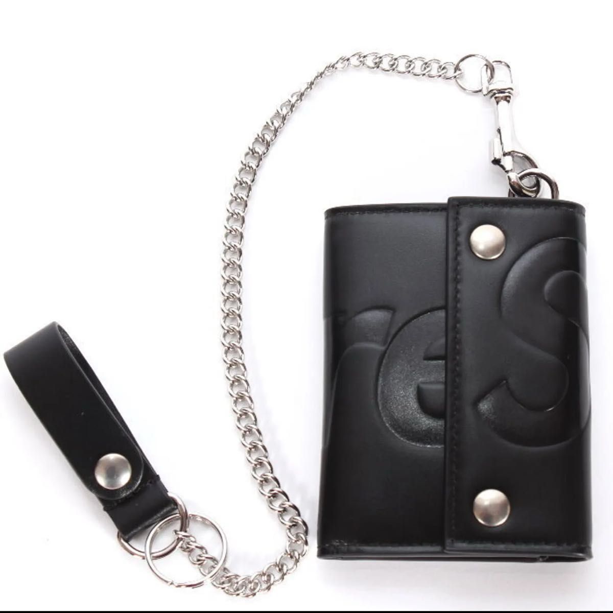 新品 未使用 送料込 Supreme Leather Chain Wallet Black | Shop at