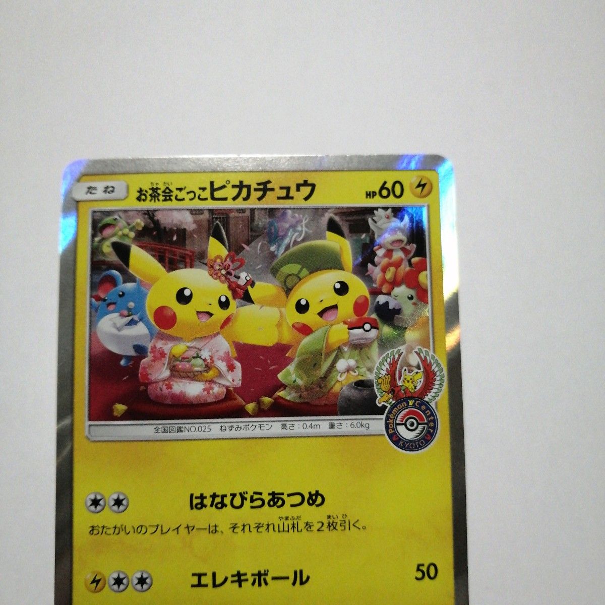 ポケモンカード ポケるんtvのピカチュウとなかまたち ジャンボカード