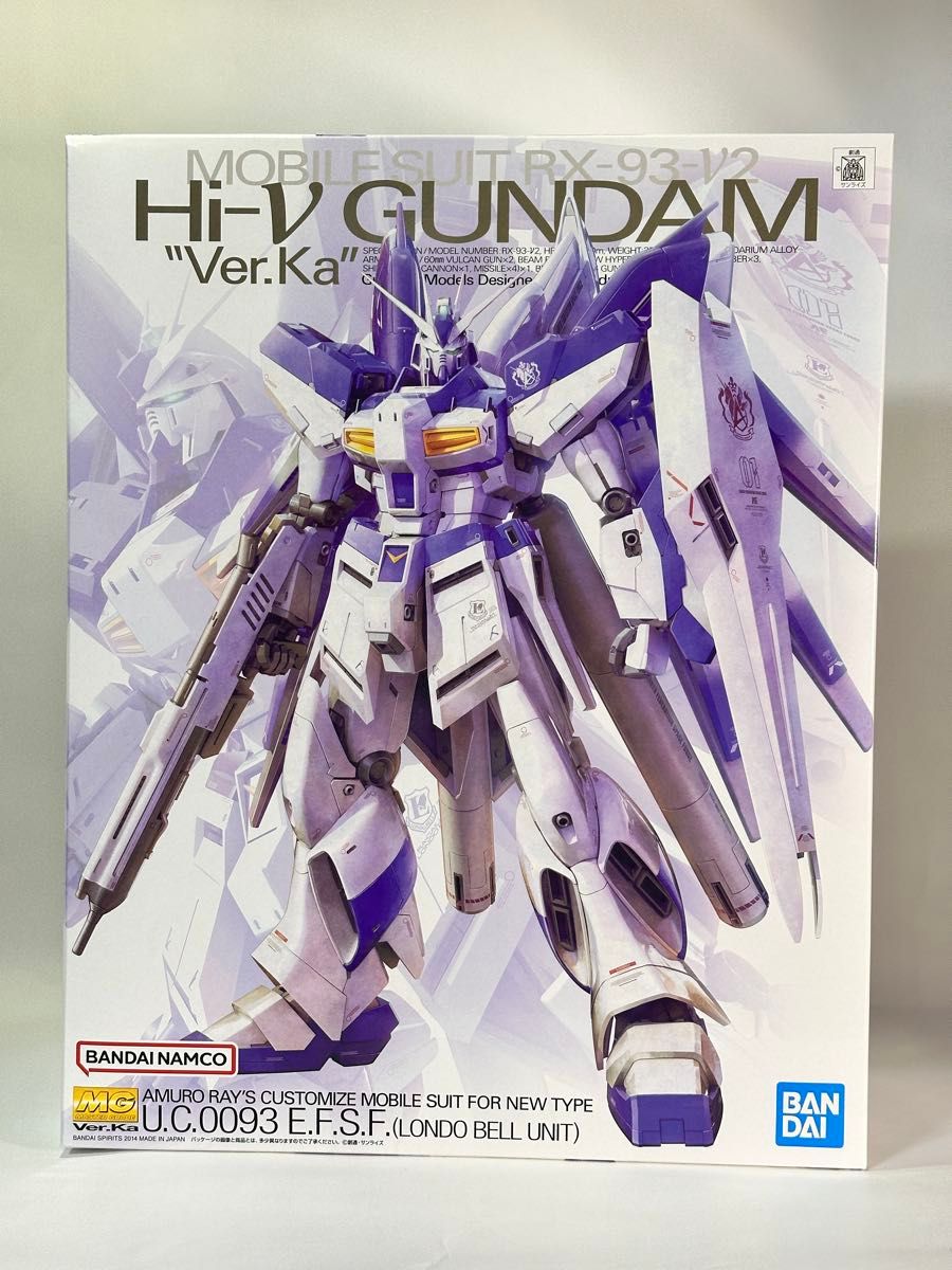 MG 1/100 νガンダム Ver.Ka 機動戦士ガンダム 逆襲のシャア | Shop at