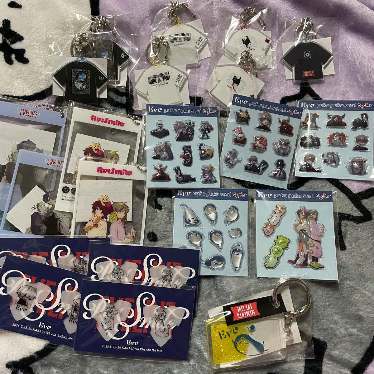 Eve くじセット | Shop at JDirectItems Fleamarket from Japan! | Buyee