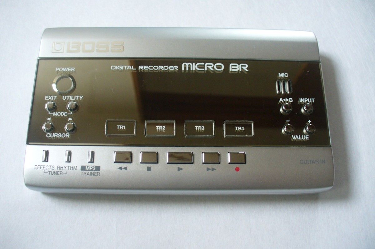 中古品】BOSS BR-600 MTR BOSS BR-600 マルチトラックレコーダー