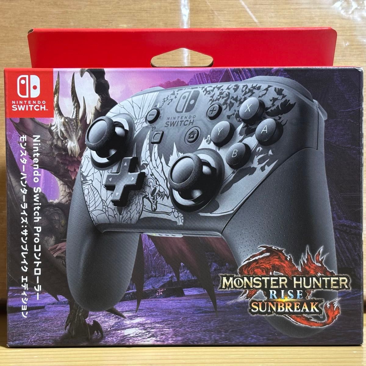 switch本体モンハンライズエディション コラボコントローラー×3 まとめ売り NO.3 Nintendo Switch Proコントローラー モンスターハンターライズ