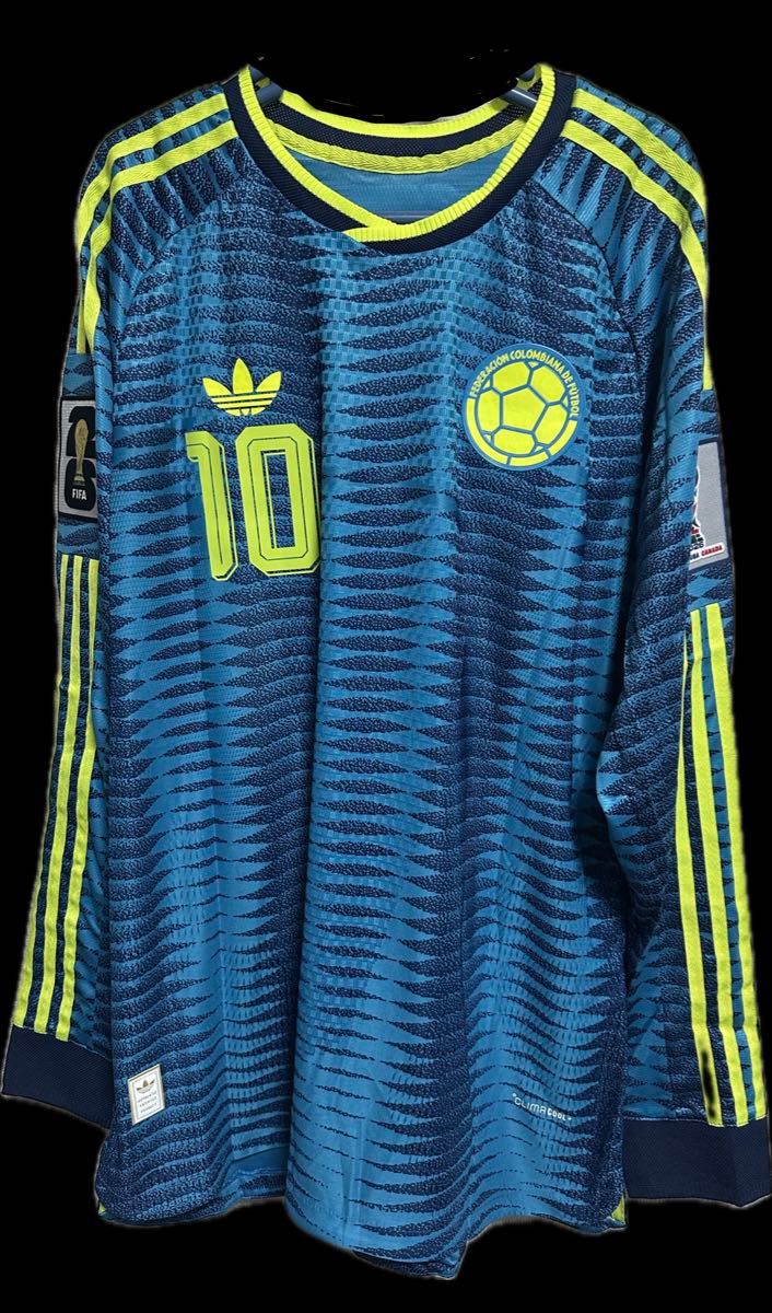 adidas アディダス フランス代表 90s 復刻 長袖シャツ Oサイズ