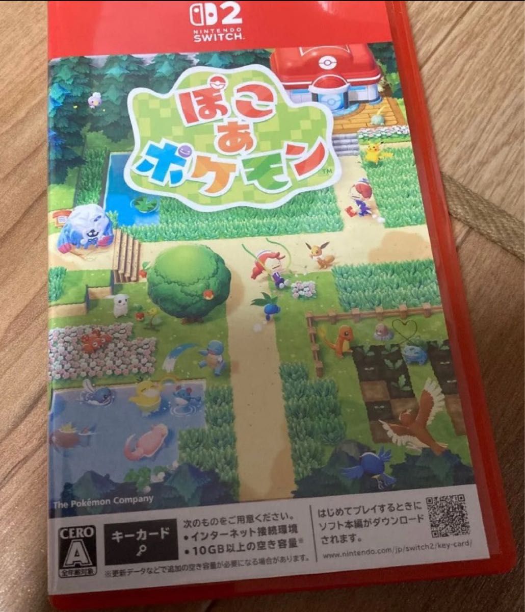 Switch2 ぽこあポケモン Nintendo Switch ソフト パッケージ版 | Shop