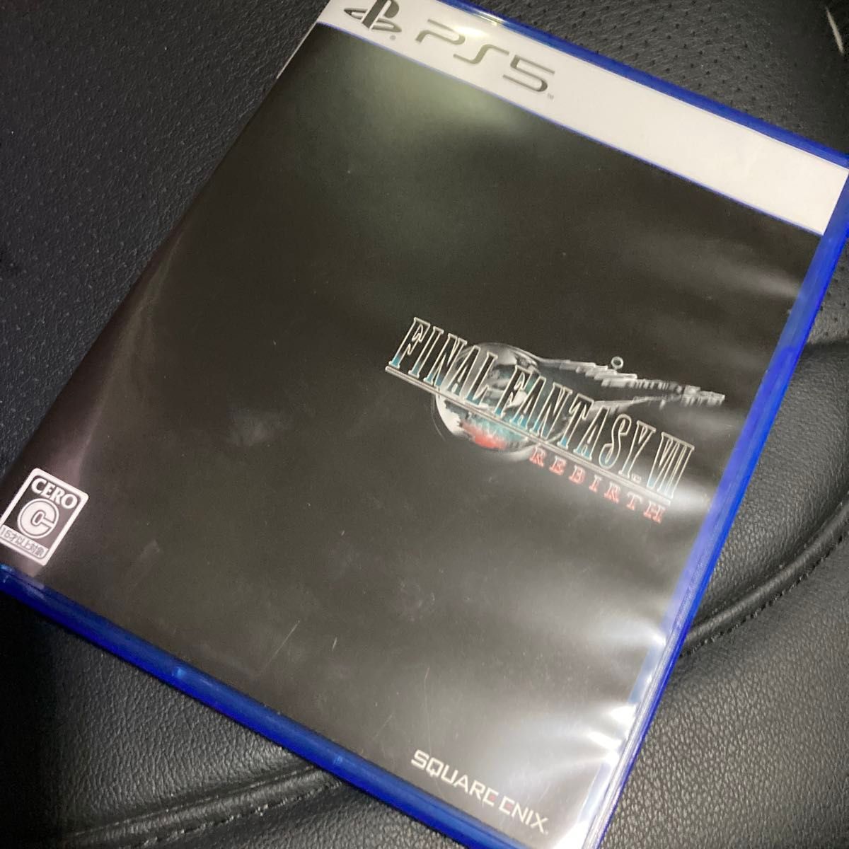 限定品 ファイナルファンタジーVII リバース スチールブックケース