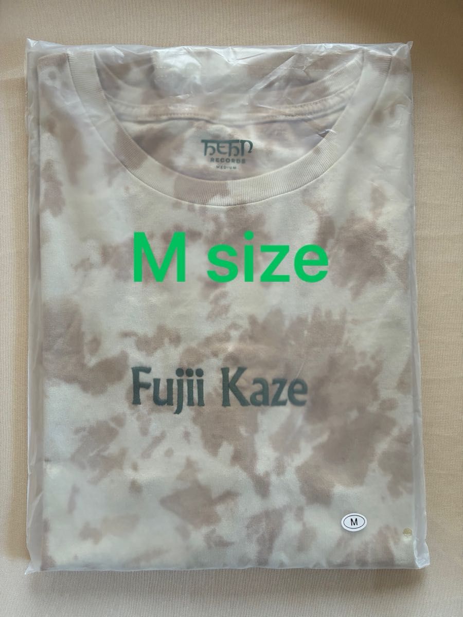 藤井風 Tie Dye Tee Coachella コーチェラ Tシャツ コーヒーフロート L