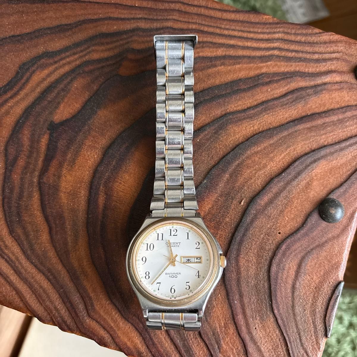 オリエント ORIENT SWIMMER スイマー QB1X-C0 クォーツ アナログ