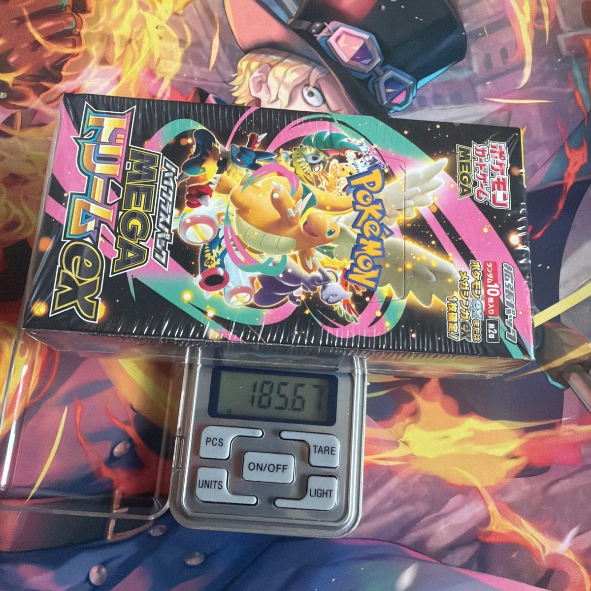 高重量】ポケモンカードゲーム MEGAドリームex 1BOX シュリンク付き