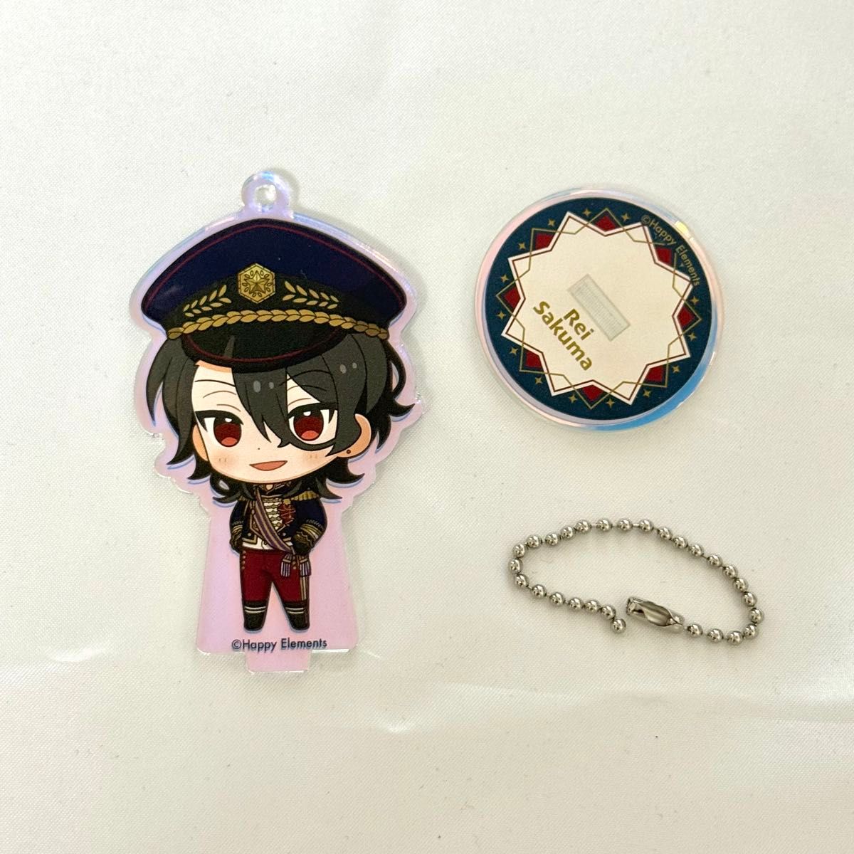 あんスタ★UNDEAD【朔間零】アニカフェ★アクリルキーホルダー★アクキー② あんさんぶるスターズ 朔間零 アクリルキーホルダー アクキー UNDEAD