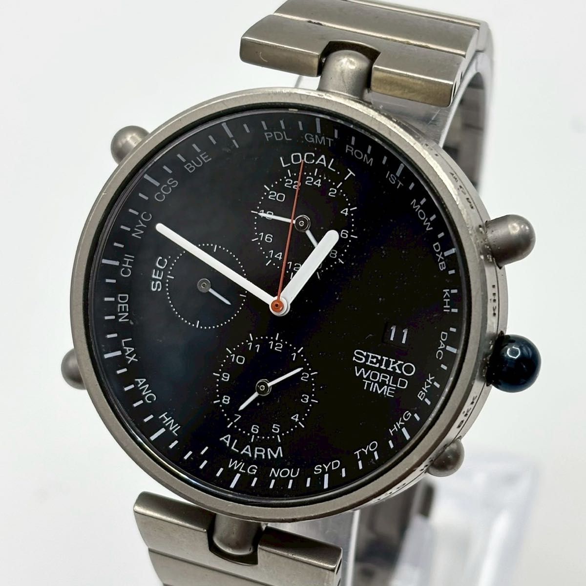 微稼動】SEIKO kinetic メンズ腕時計 オートクォーツ セイコー | Shop 