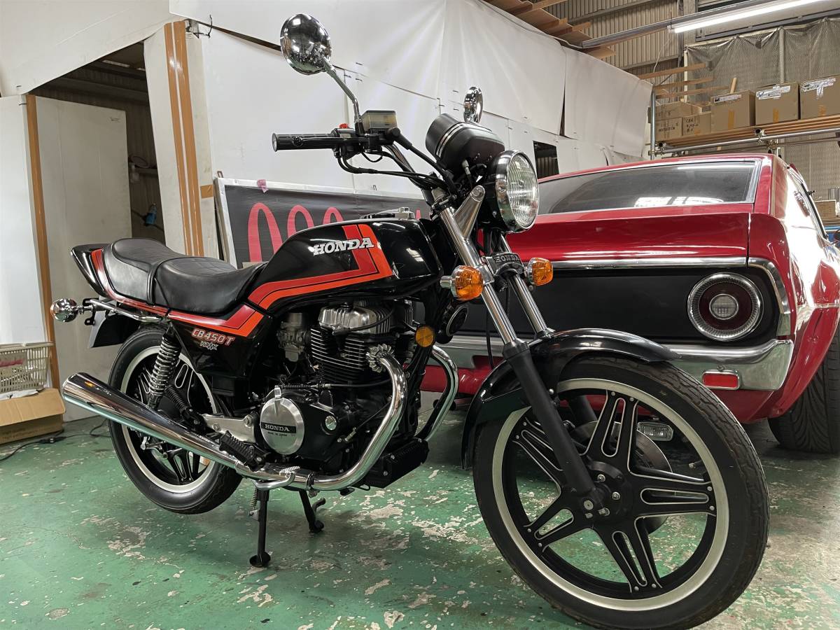 CB450