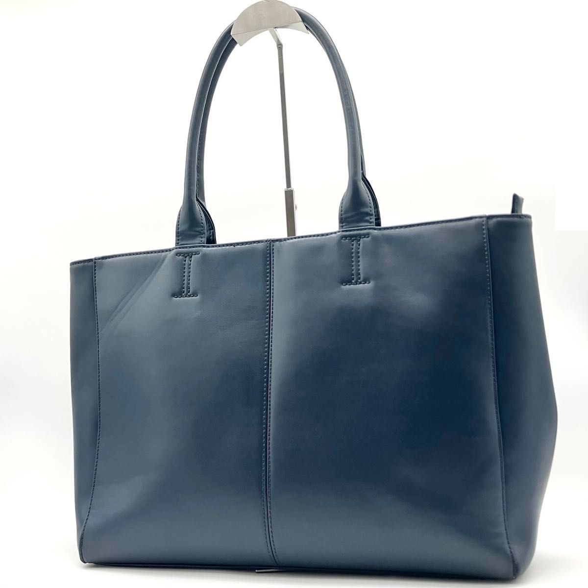 GUSCIO『新品未使用』［男女兼用］【牛革】シュリンクレザートート
