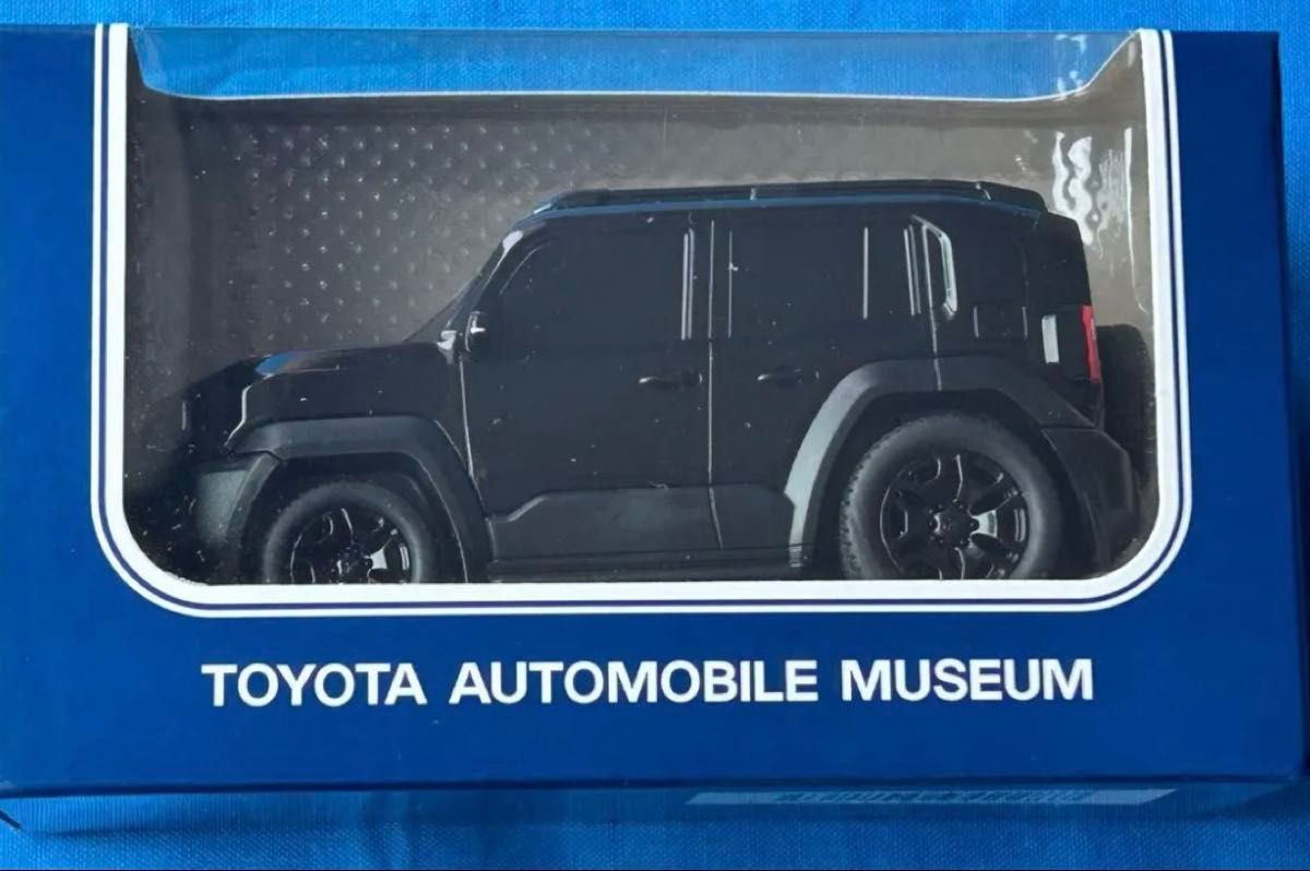トヨタ博物館オリジナル ランドクルーザー FJ プルバックカー ブラック