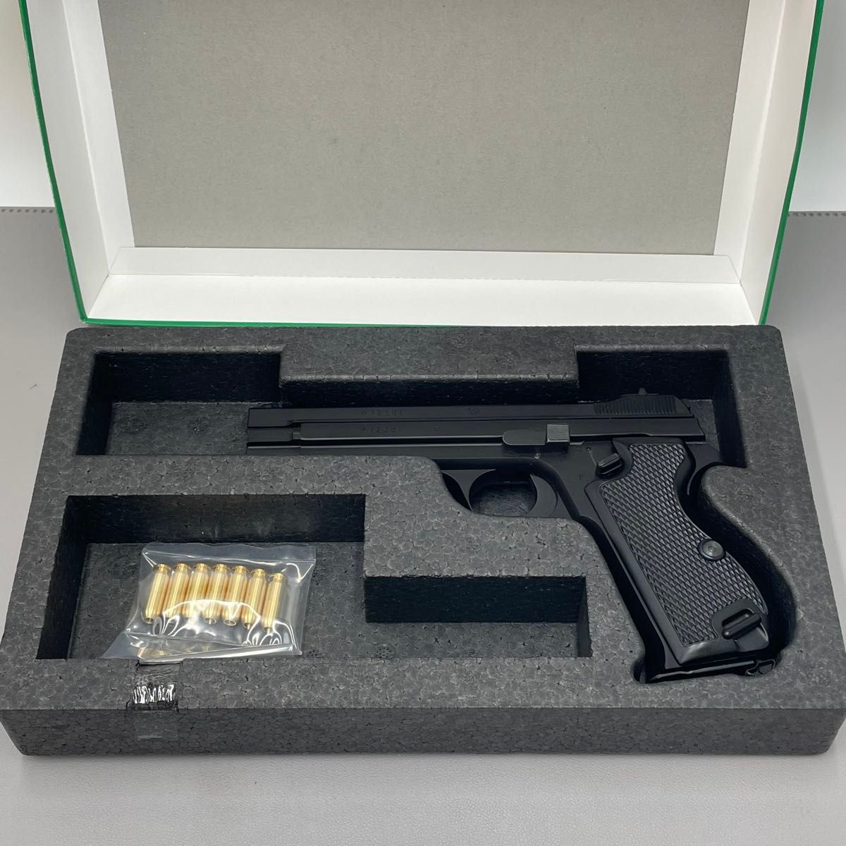 マルシン SIG P210 ヘビーウェイト 6mm 予備ママガジン実物ケース
