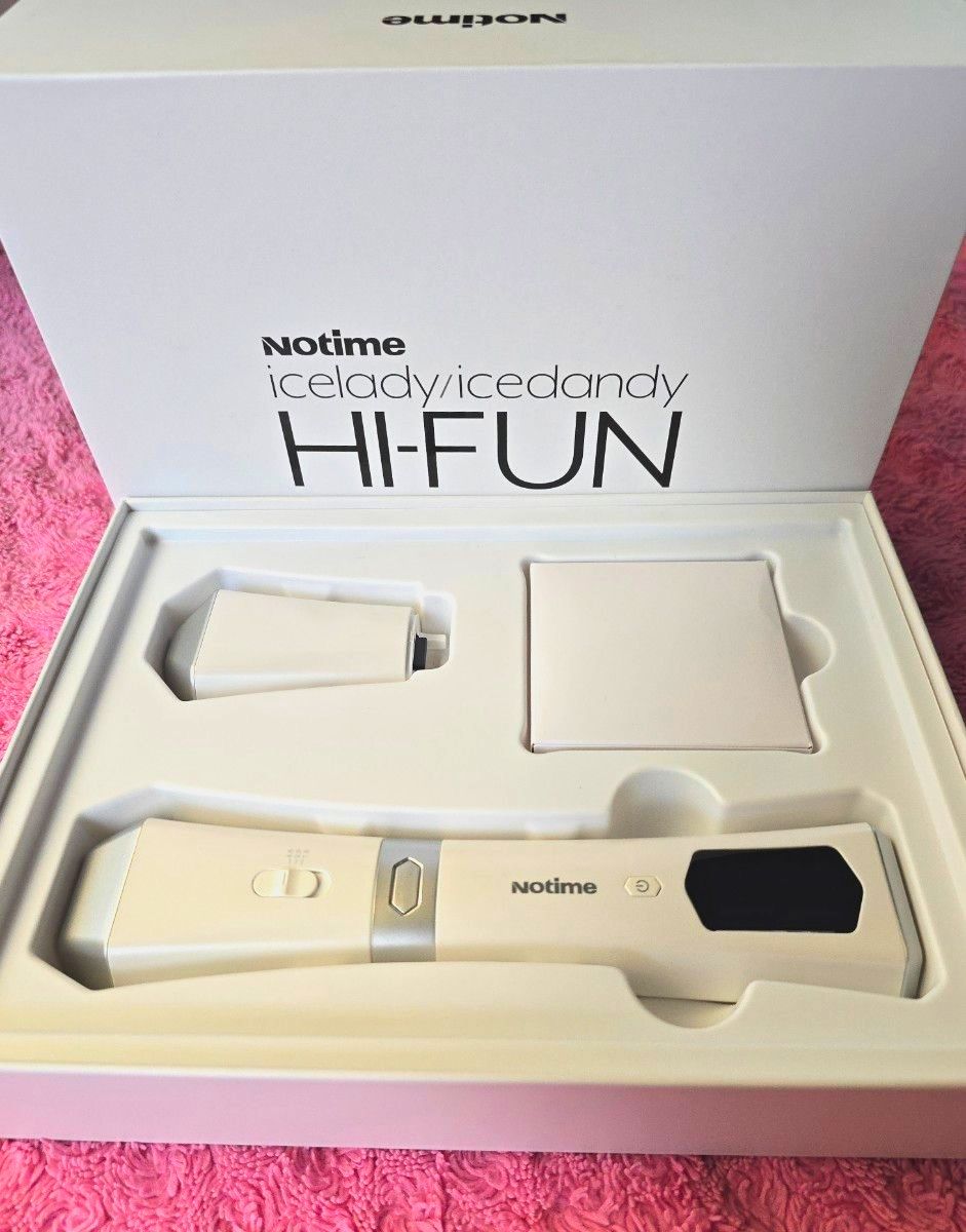 アイスレディ ハイフン Notime SKB-2208 WHITE ボディ・フェイスケア