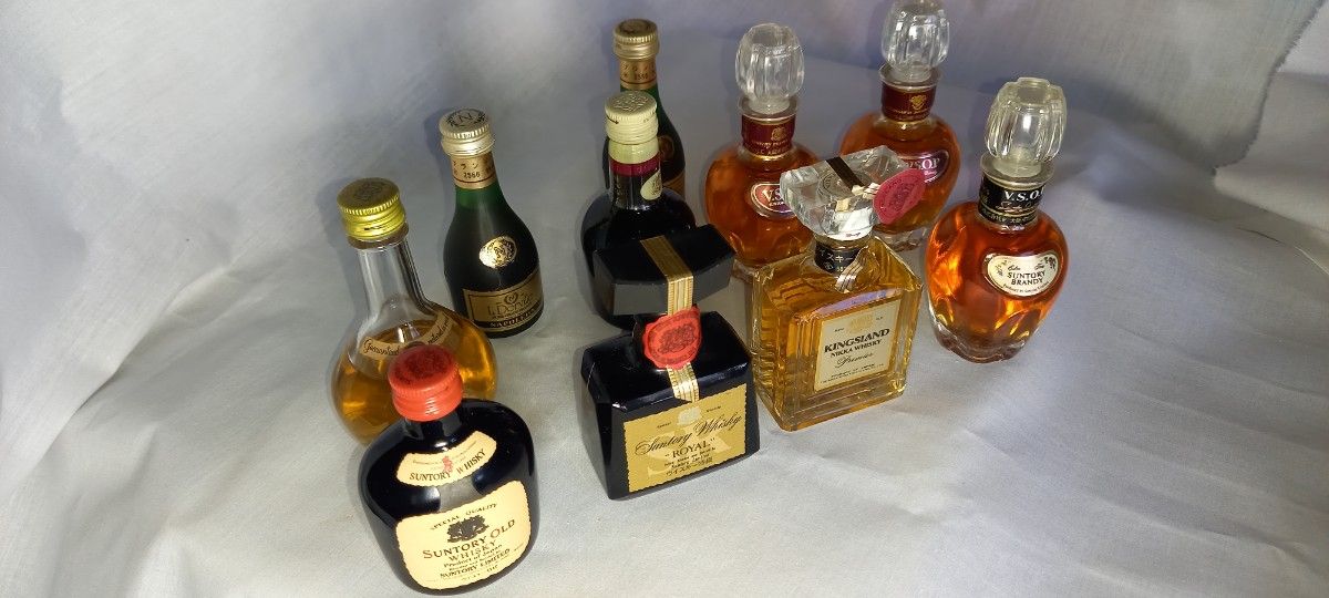 未開封】ウイスキー ブランデー 古酒 まとめ売り 8本セット | Shop at