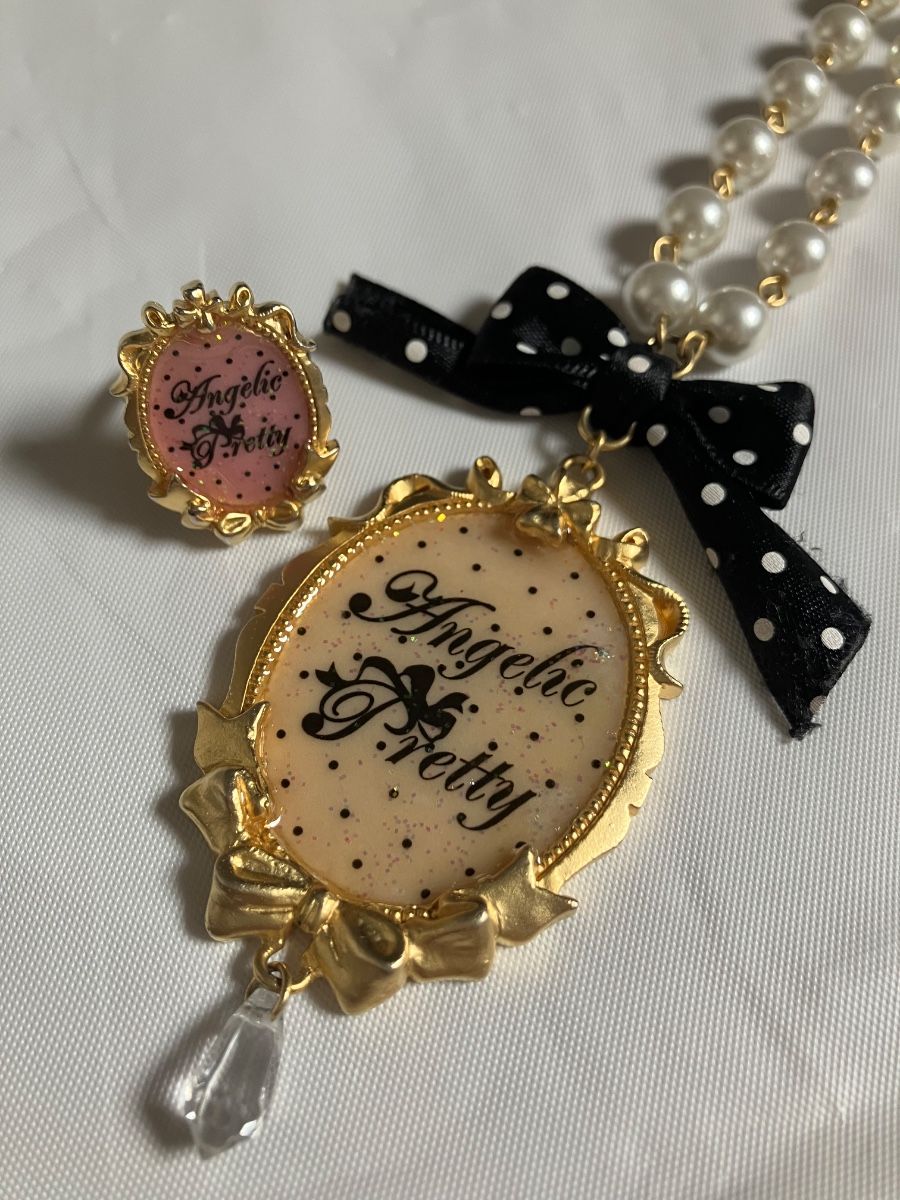 Preview of Angelic Pretty ネックレス、リングセット